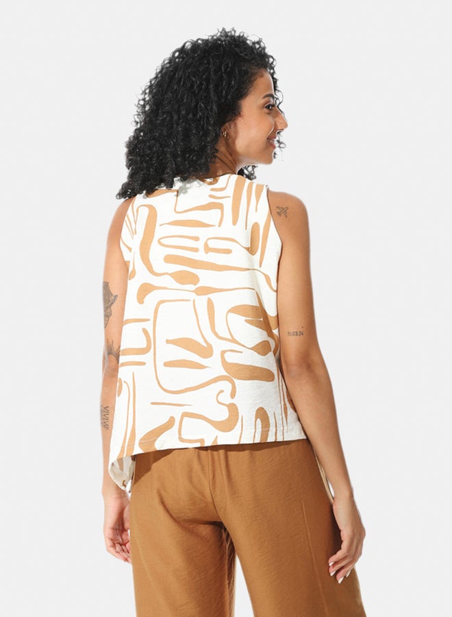 Azul Sleeveless Blouse - Image 2
